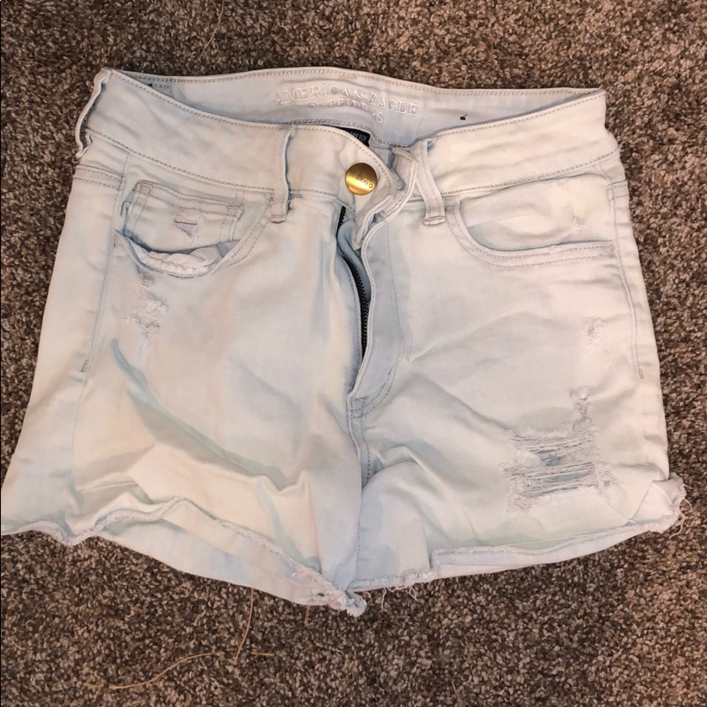 American Eagle Hi-Rise Shortie